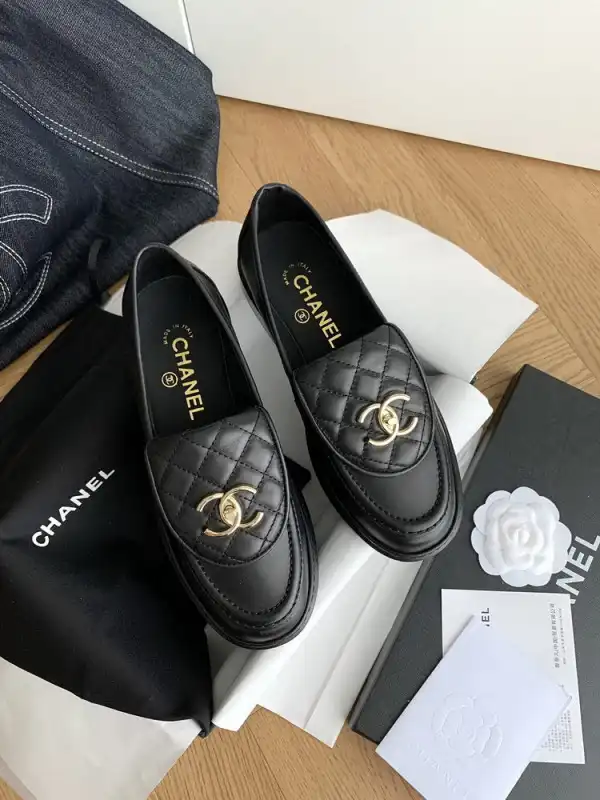 CHANEL LOAFERS