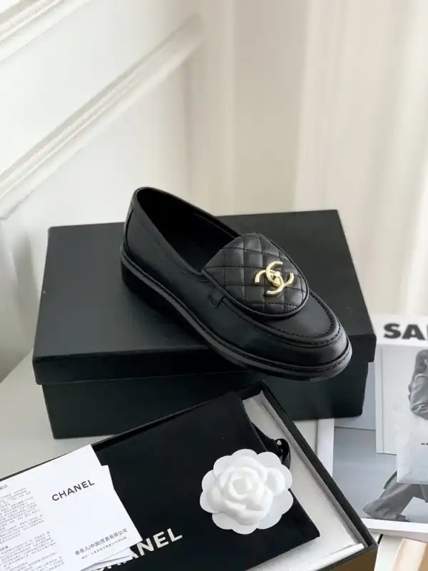 First bag ru CHANEL LOAFERS