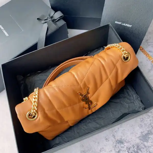 Affordable YSL PUFFER SMALL CHAIN BAG