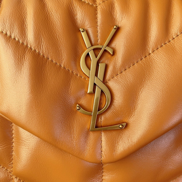 [FREE SHIPPING] YSL PUFFER SMALL CHAIN BAG