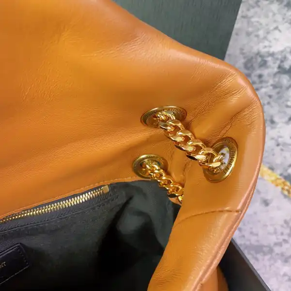 Affordable YSL PUFFER SMALL CHAIN BAG