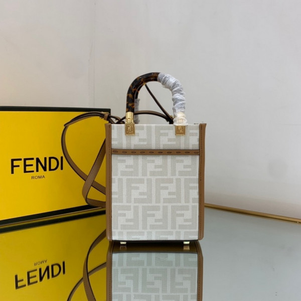 HOT SALE FENDI MINI SUNSHINE SHOPPER-13-18-6.5cm