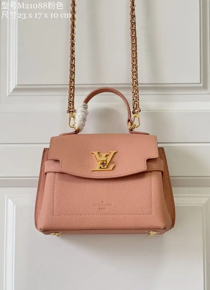 First Bag Ru LOUIS VUITTON LOCKME EVER MINI