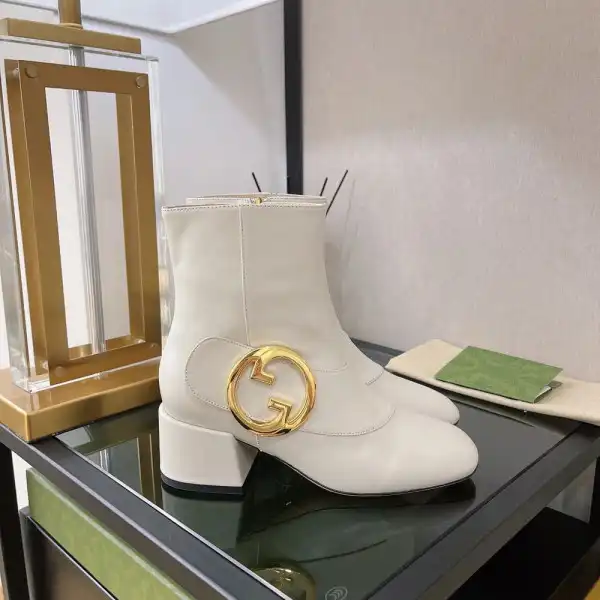 GUCCI Blondie women's ankle boot