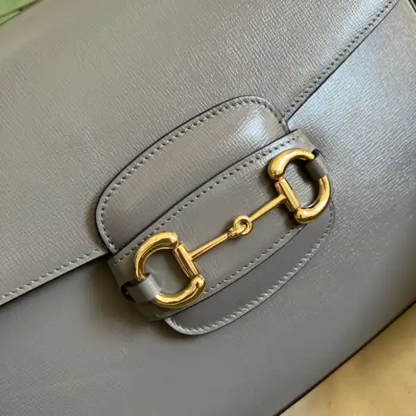 Affordable TO Gucci Horsebit 1955 patchwork shoulder bag