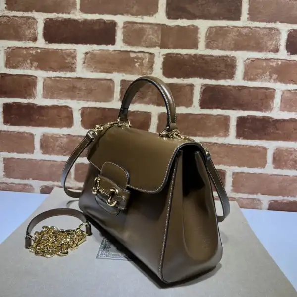 Affordable TO Gucci Horsebit 1955 medium bag