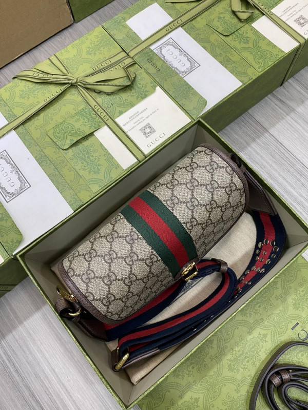 HOT SALE GUCCI Ophidia GG mini shoulder bag