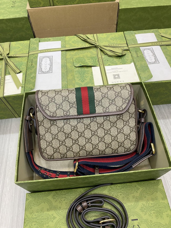 HOT SALE GUCCI Ophidia GG mini shoulder bag