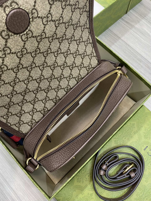 HOT SALE GUCCI Ophidia GG mini shoulder bag