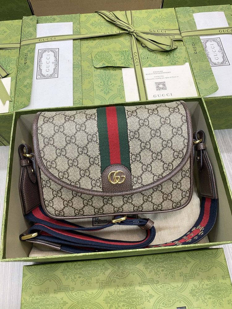 HOT SALE GUCCI Ophidia GG mini shoulder bag