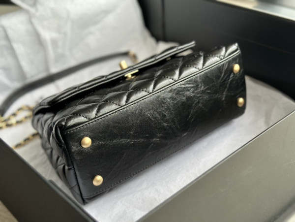 HOT SALE CL FLAP BAG WITH TOP HANDLE