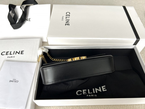 HOT SALE CELIN* CHAIN SHOULDER BAG TRIOMPHE