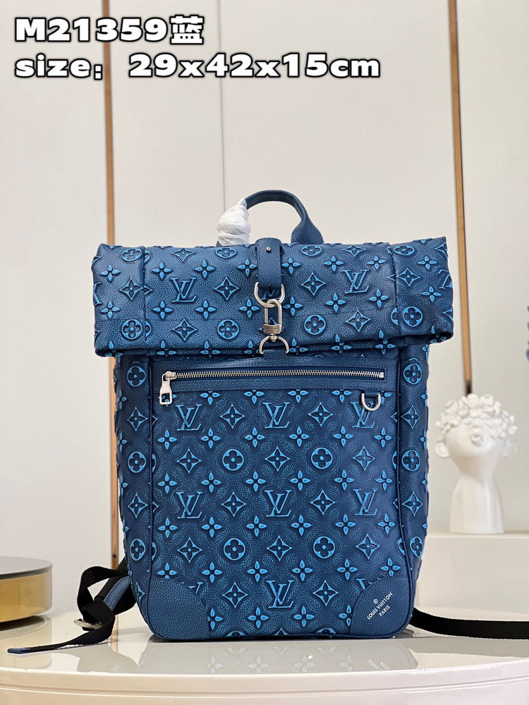 HOT SALE LOUIS VUITTON ROLL TOP BACKPACK