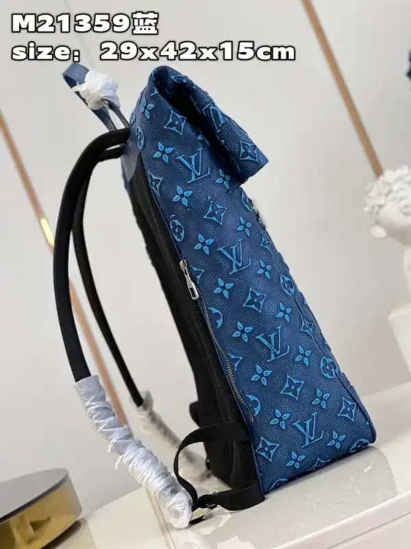 Cheap LOUIS VUITTON ROLL TOP BACKPACK