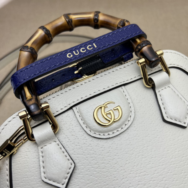 HOT SALE Gucci Diana mini tote bag