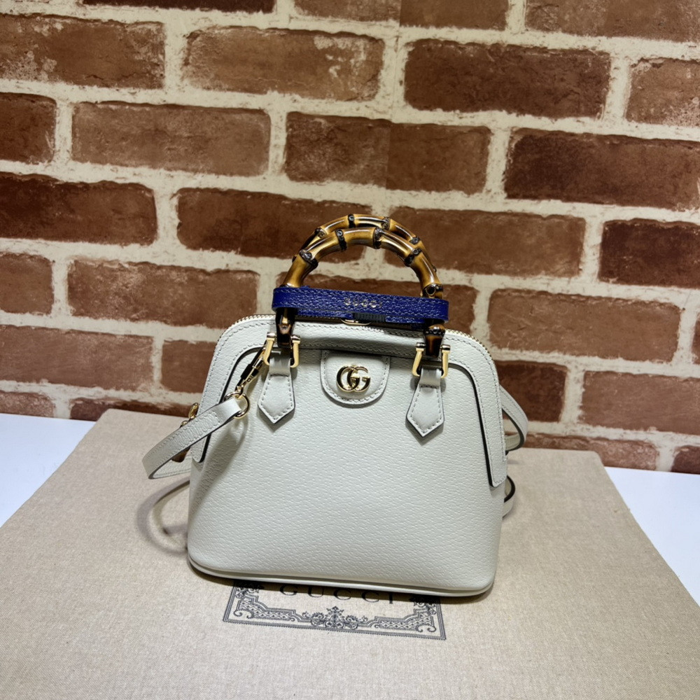 HOT SALE Gucci Diana mini tote bag