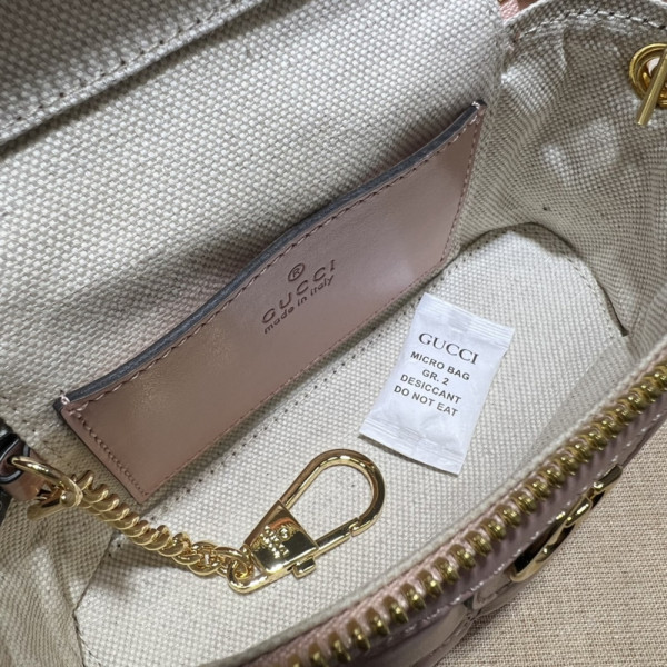 HOT SALE GUCCI GG Matelassé top handle mini bag