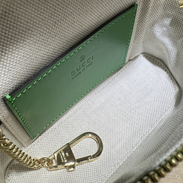 HOT SALE GUCCI GG Matelassé top handle mini bag