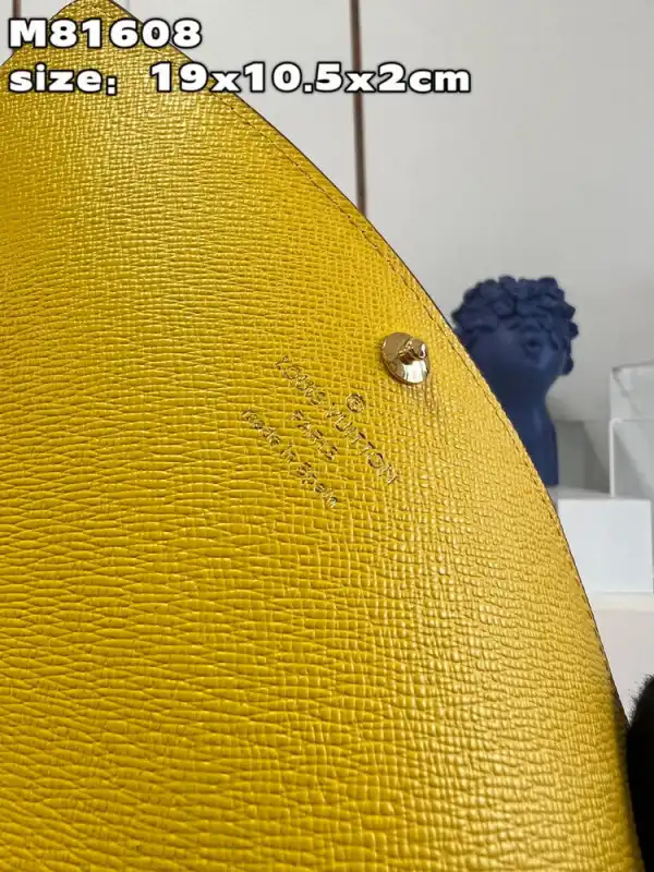 First bag ru Louis Vuitton SARAH WALLET