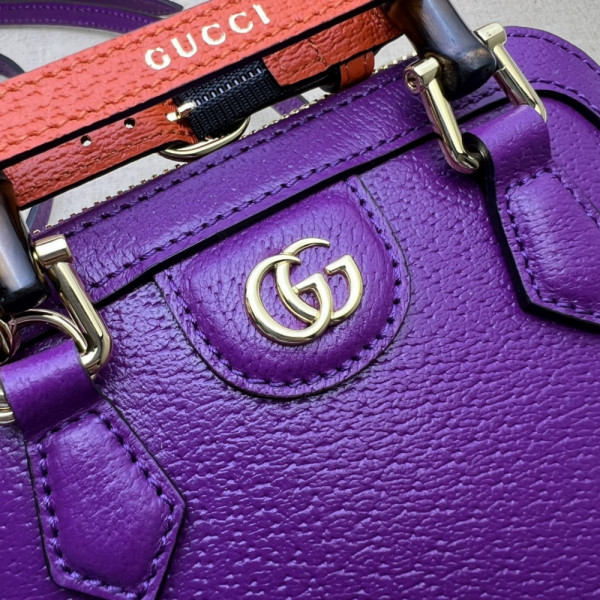 HOT SALE Gucci Diana mini tote bag