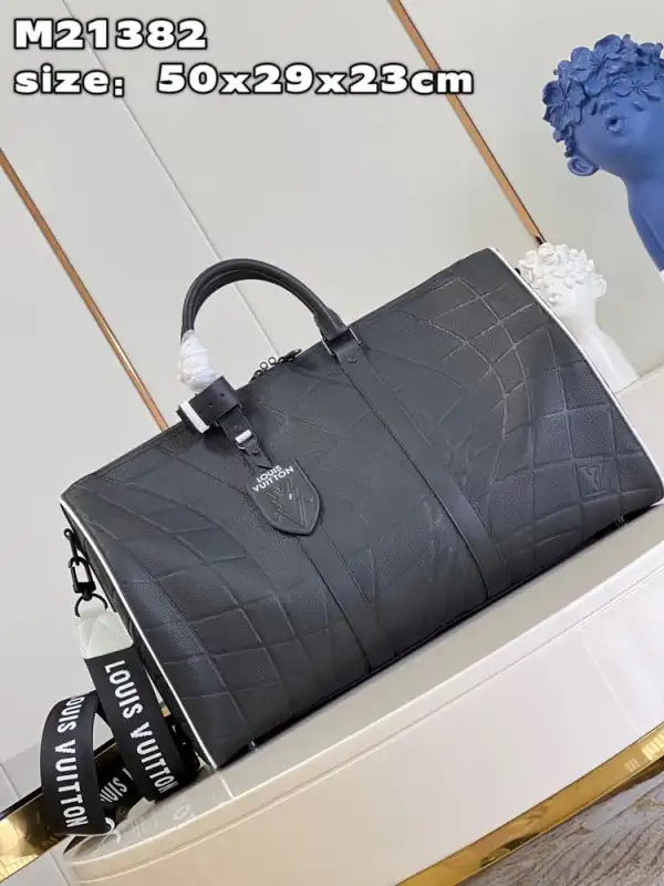 Firstbag Ru LOUIS VUITTON KEEPALL BANDOULIÈRE 50