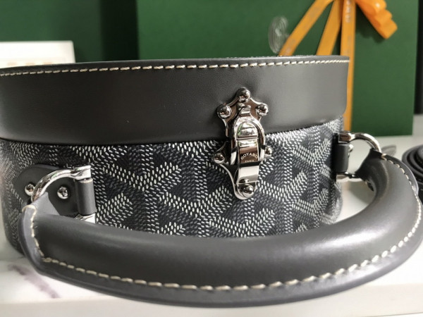 HOT SALE GOYARD The Alto Hatbox Trunk Bag