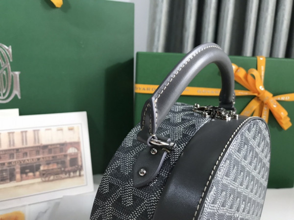 HOT SALE GOYARD The Alto Hatbox Trunk Bag