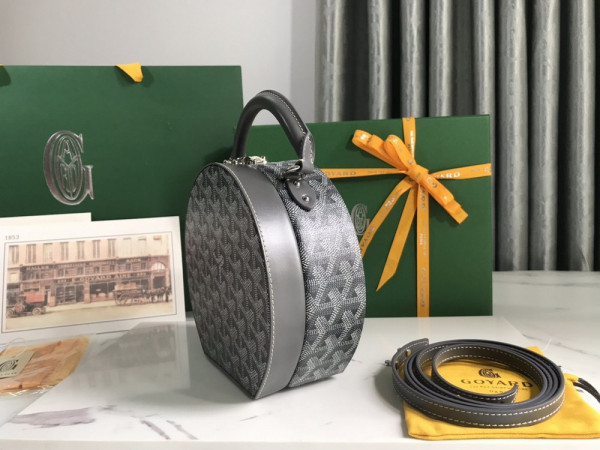 HOT SALE GOYARD The Alto Hatbox Trunk Bag