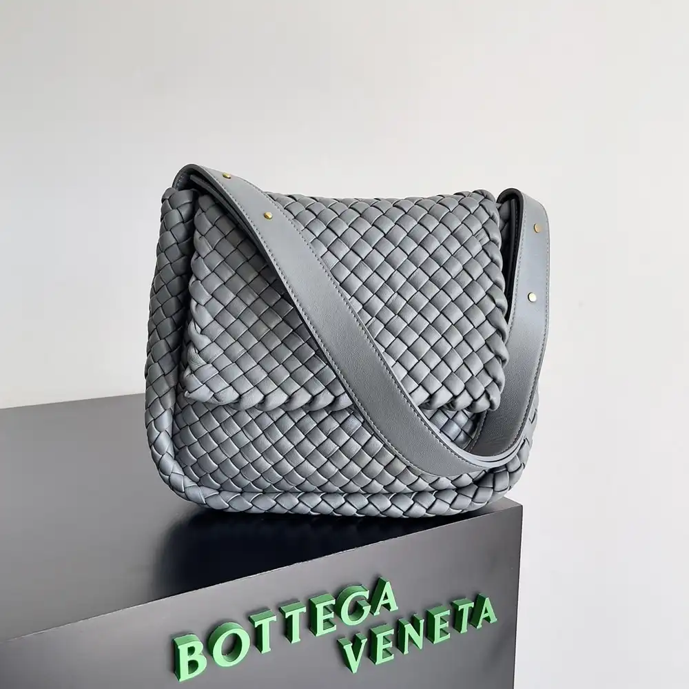 BOTTEGA VENETA  Small Cobble Shoulder Bag