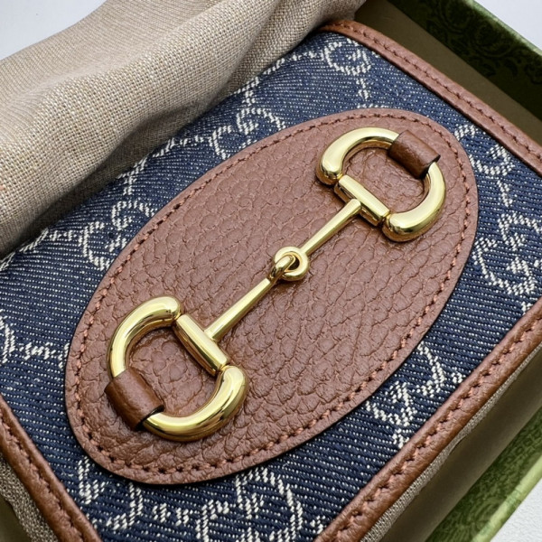 HOT SALE Gucci Horsebit 1955 card case wallet