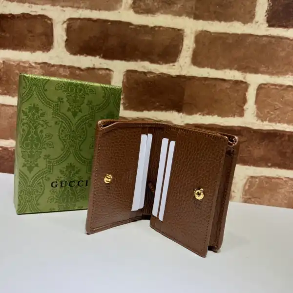 Gucci Horsebit 1955 card case wallet