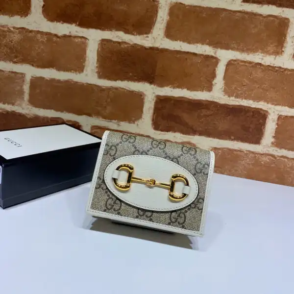 Gucci Horsebit 1955 card case wallet