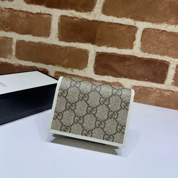 Affordable TO Gucci Horsebit 1955 card case wallet