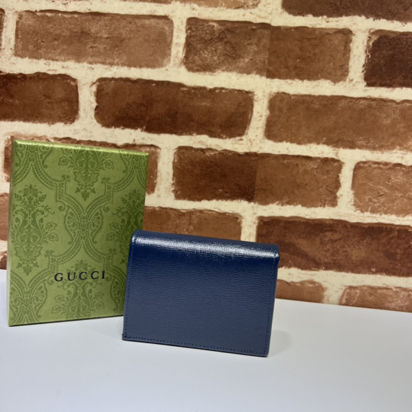 HOT SALE Gucci Horsebit 1955 card case wallet