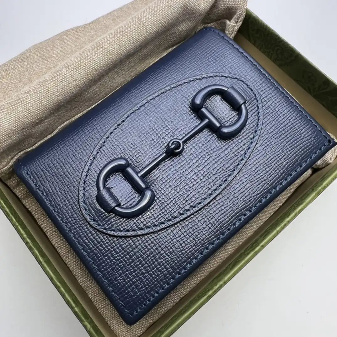 Gucci Horsebit 1955 card case wallet