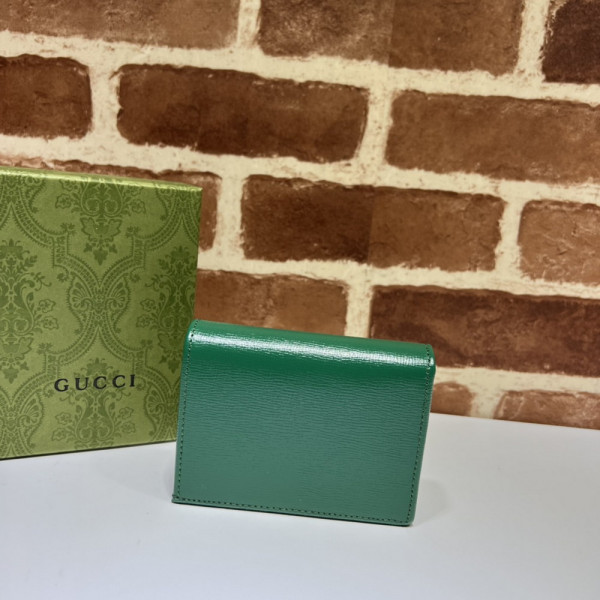 HOT SALE Gucci Horsebit 1955 card case wallet