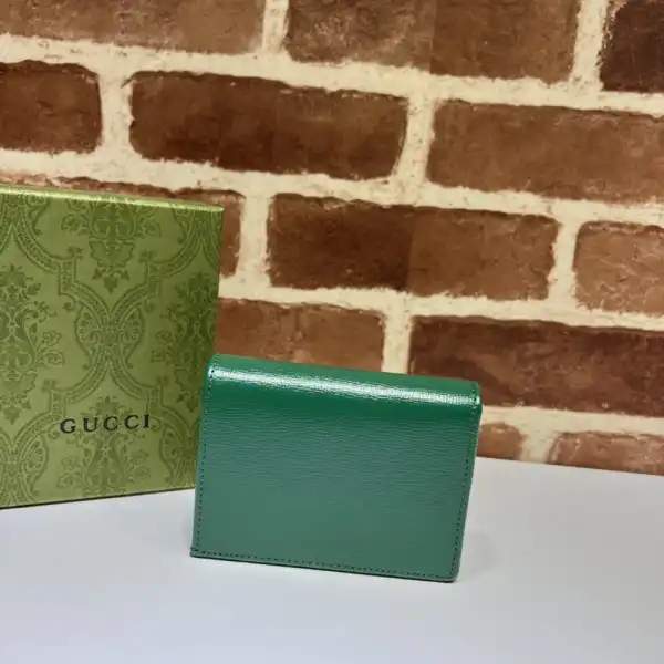 Cheap TO Gucci Horsebit 1955 card case wallet