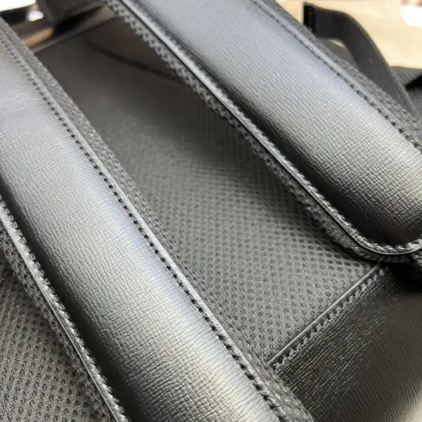 First bag ru Gucci Backpack with Interlocking G