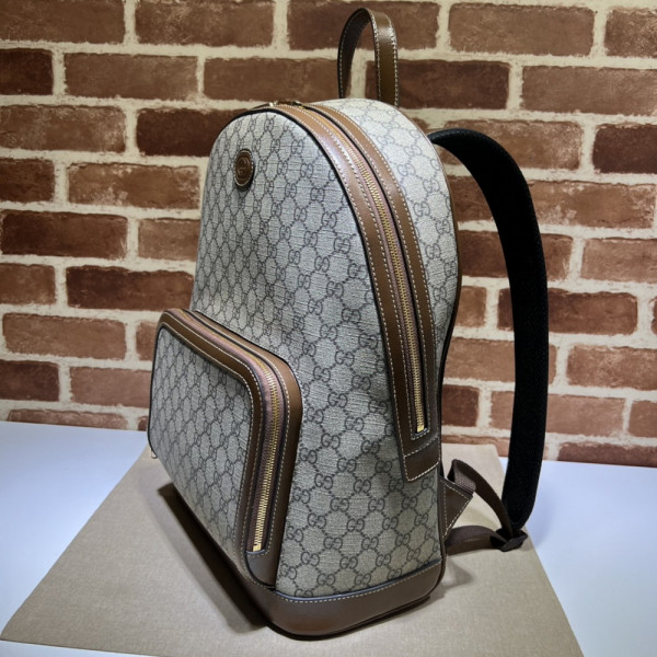 HOT SALE Gucci Backpack with Interlocking G