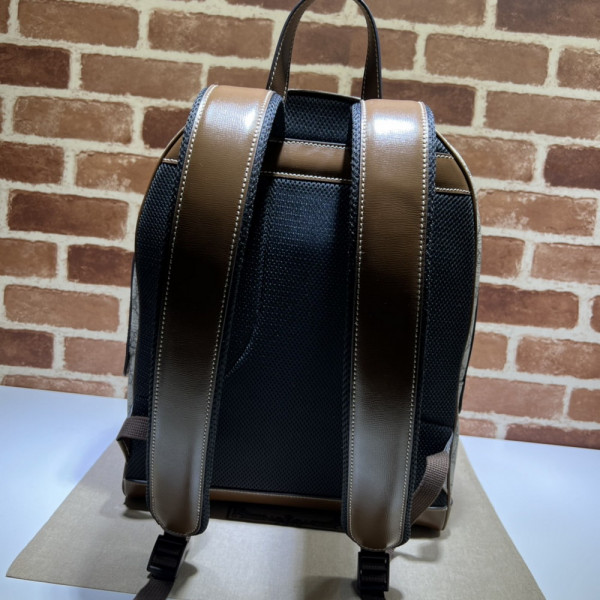 HOT SALE Gucci Backpack with Interlocking G