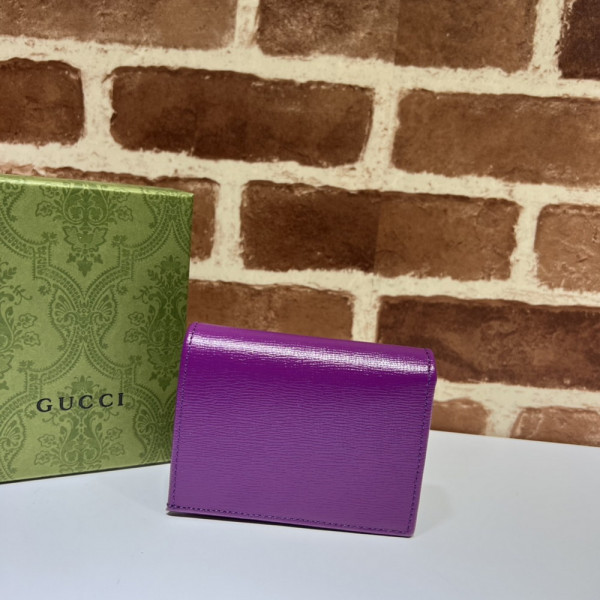 HOT SALE Gucci Horsebit 1955 card case wallet