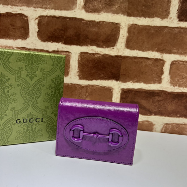 HOT SALE Gucci Horsebit 1955 card case wallet