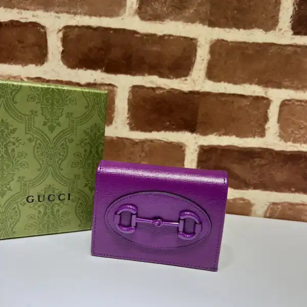 Frstbag ru Gucci Horsebit 1955 card case wallet