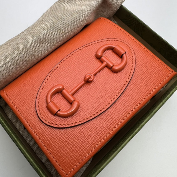 HOT SALE Gucci Horsebit 1955 card case wallet