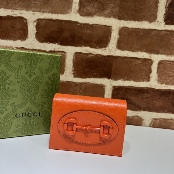 HOT SALE Gucci Horsebit 1955 card case wallet