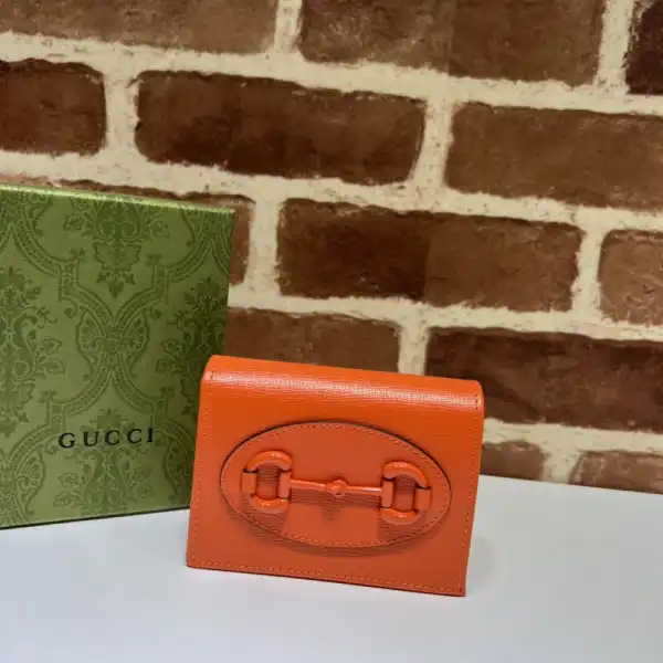 Cheap Gucci Horsebit 1955 card case wallet