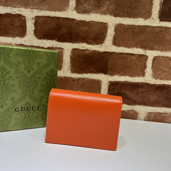 HOT SALE Gucci Horsebit 1955 card case wallet