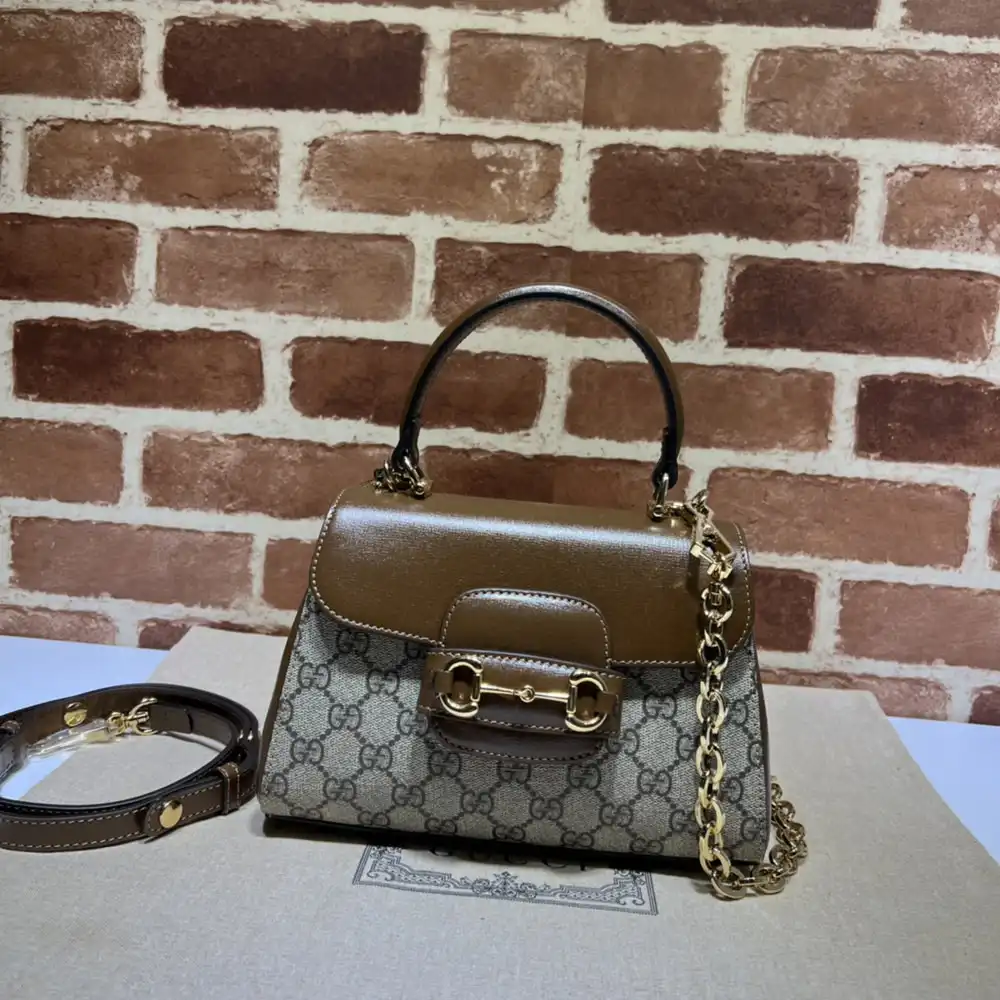 TO Gucci Horsebit 1955 mini bag