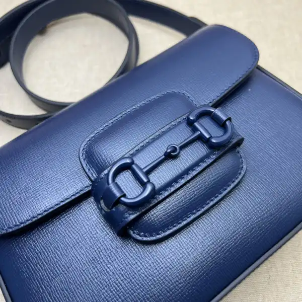 First Bag Ru Gucci Horsebit 1955 small shoulder bag