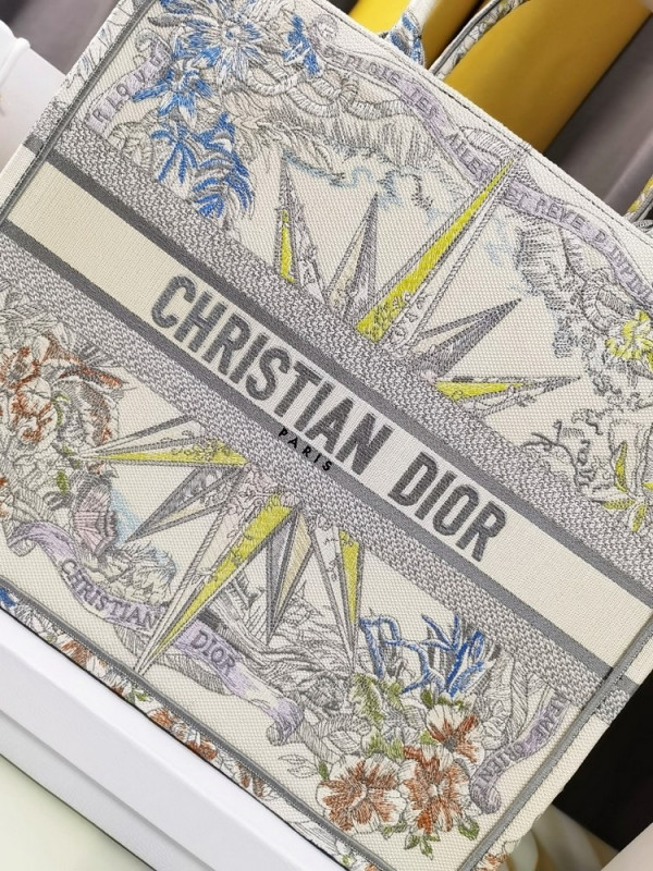 HOT SALE Large dior Book Tote-42*35*18.5cm